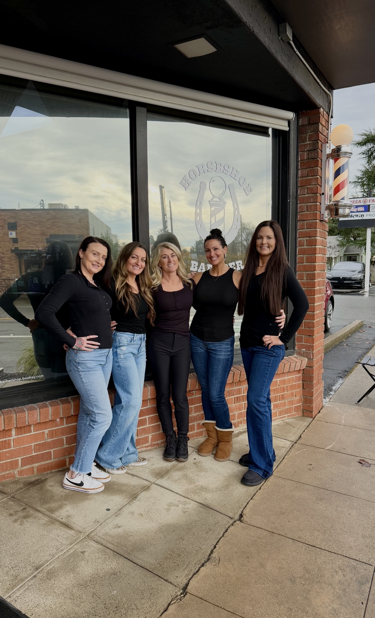 The Horseshoe team